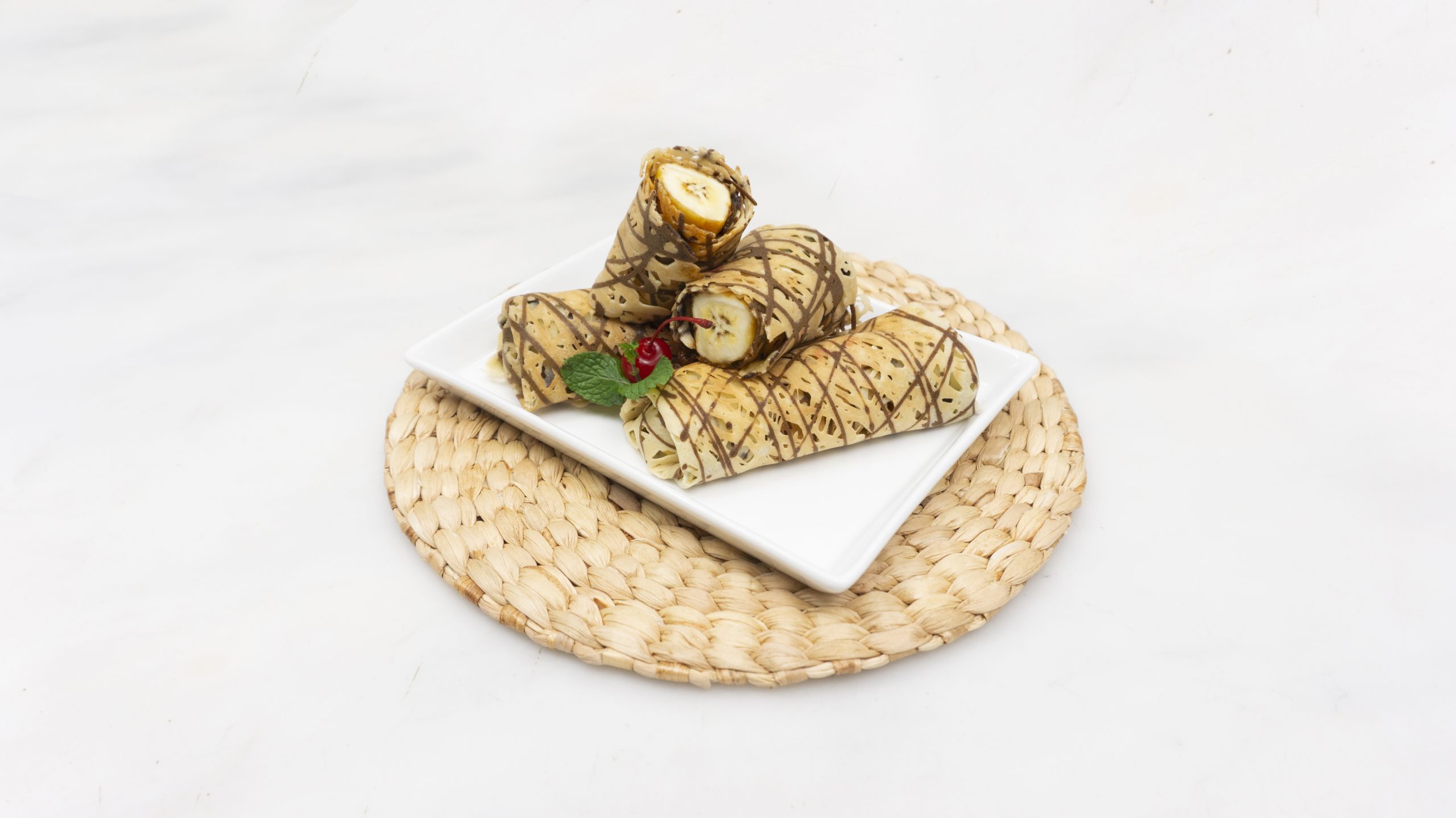Caramel Banana Nest