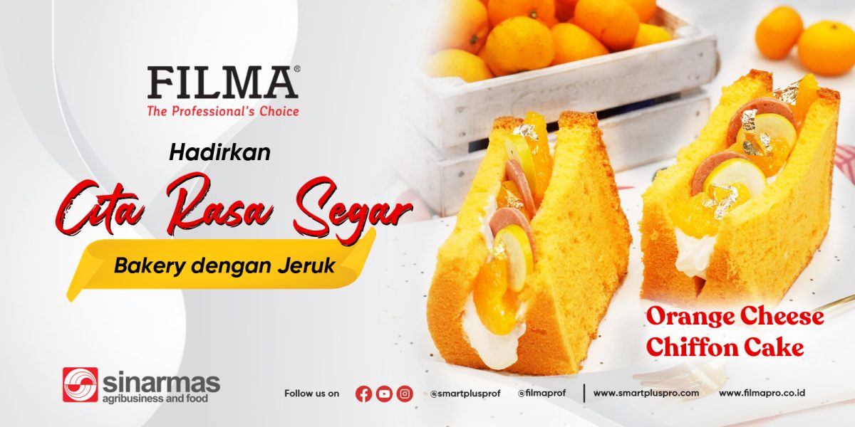 Hadirkan Cita Rasa Segar Bakery dengan Jeruk