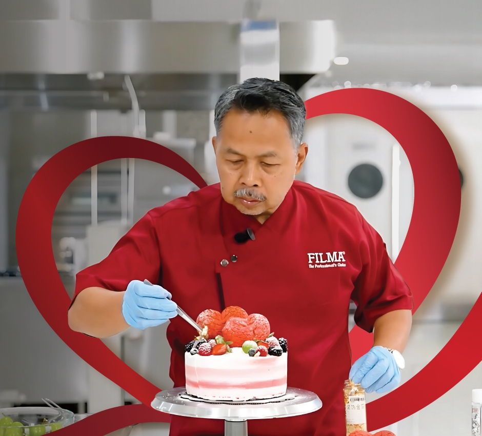 Sajian sempurna untuk Hari Valentine: Lebih dari sekadar bahan kue