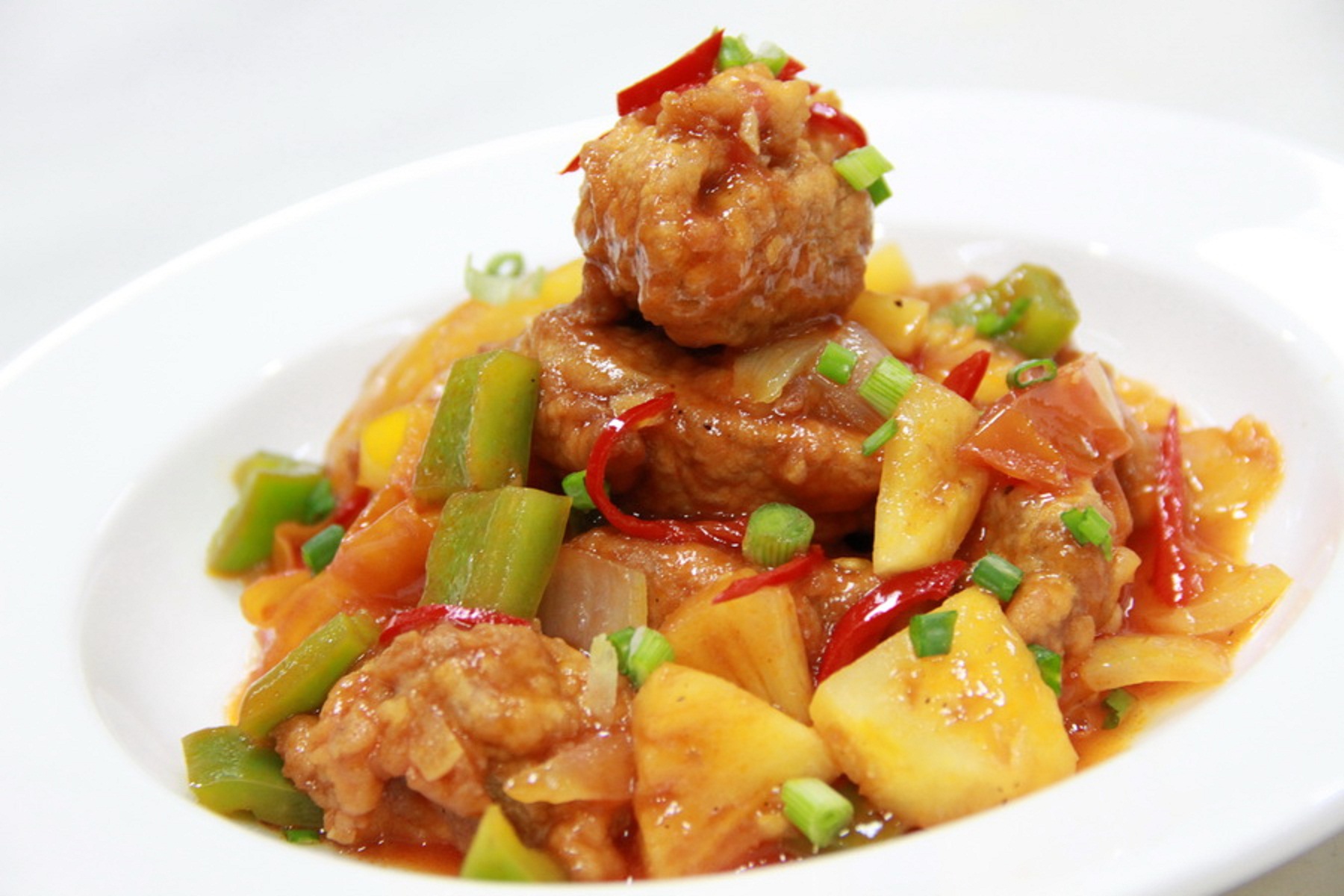 Bangkok Sauce Shrimp Balls