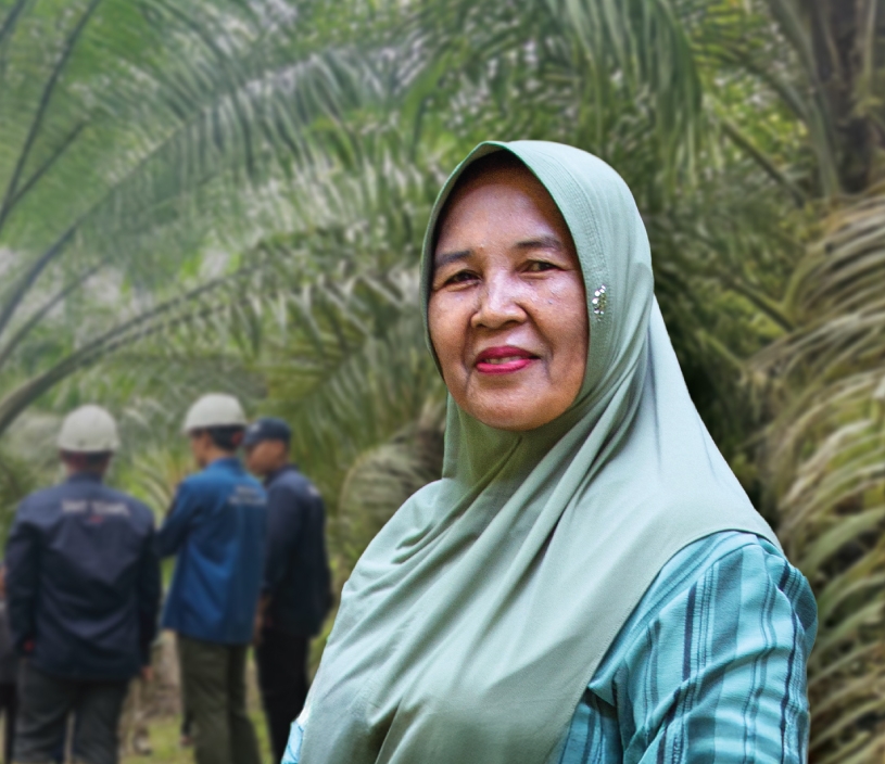 Kegigihan dan pertumbuhan: Bangkitnya petani perempuan dalam minyak sawit bersertifikasi RSPO