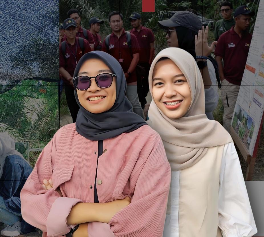 Di balik jas laboratorium: Perempuan di pusat pertanian berkelanjutan