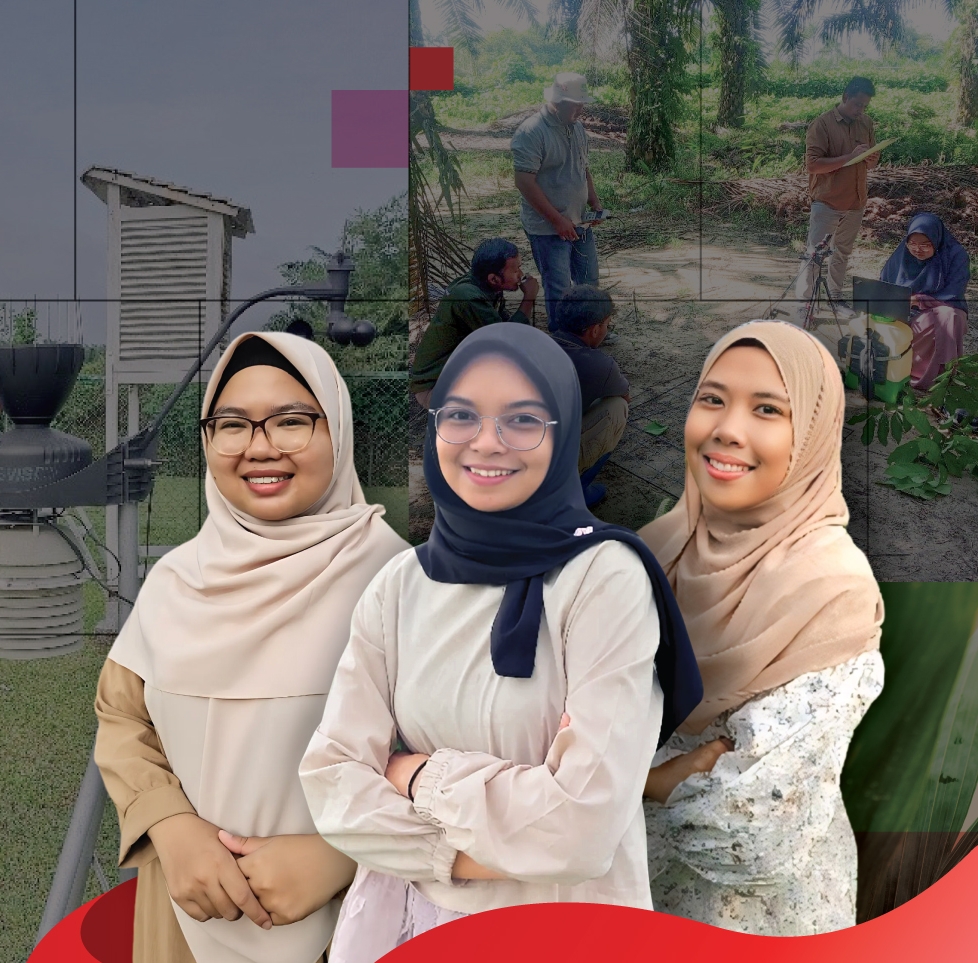 Teknologi, iklim, dan tanaman pangan: Para perempuan yang menjadikan pertanian lebih cerdas