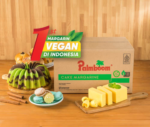 Palmboom Cake Margarine img