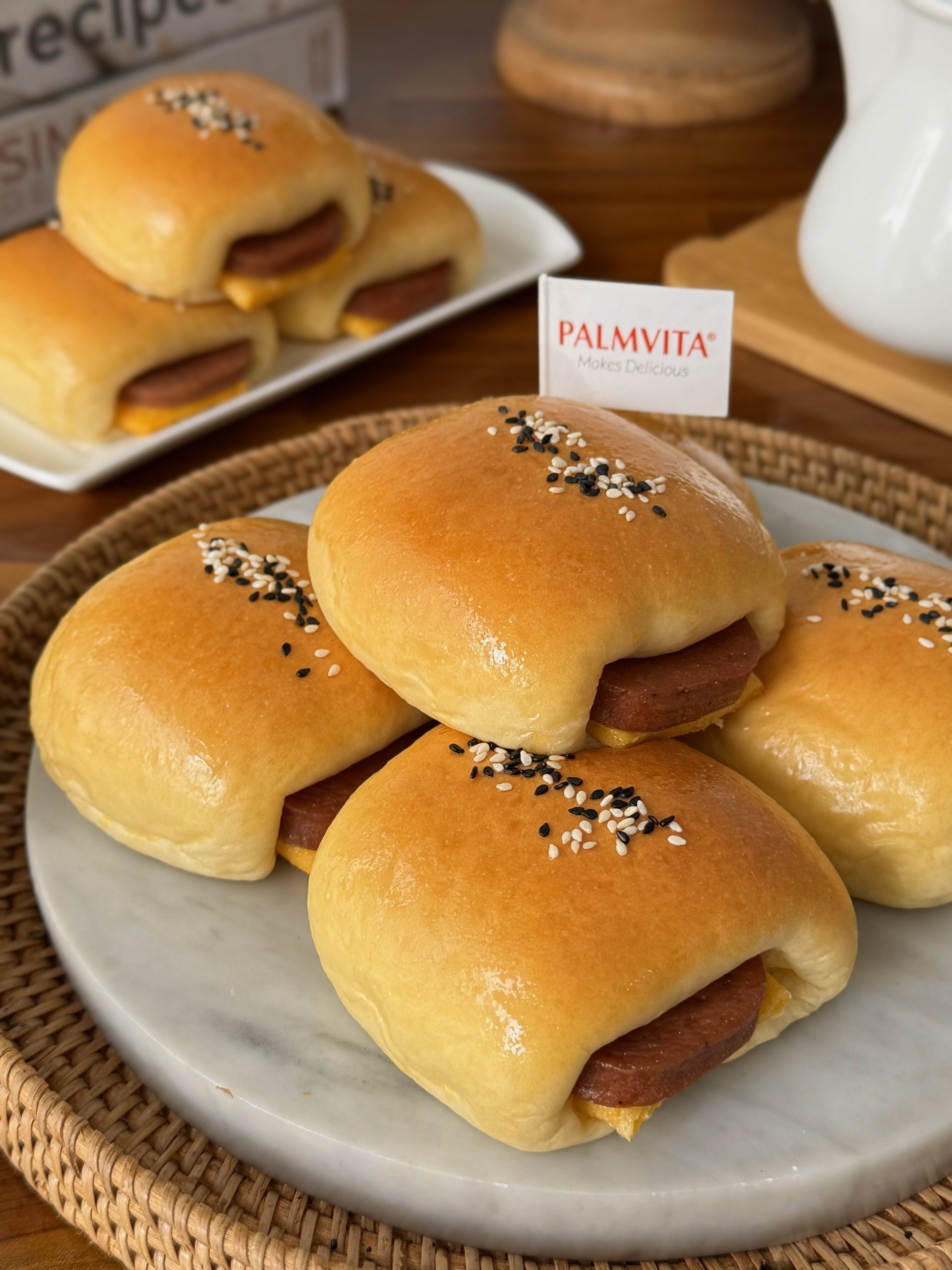Beef Luncheon Buns