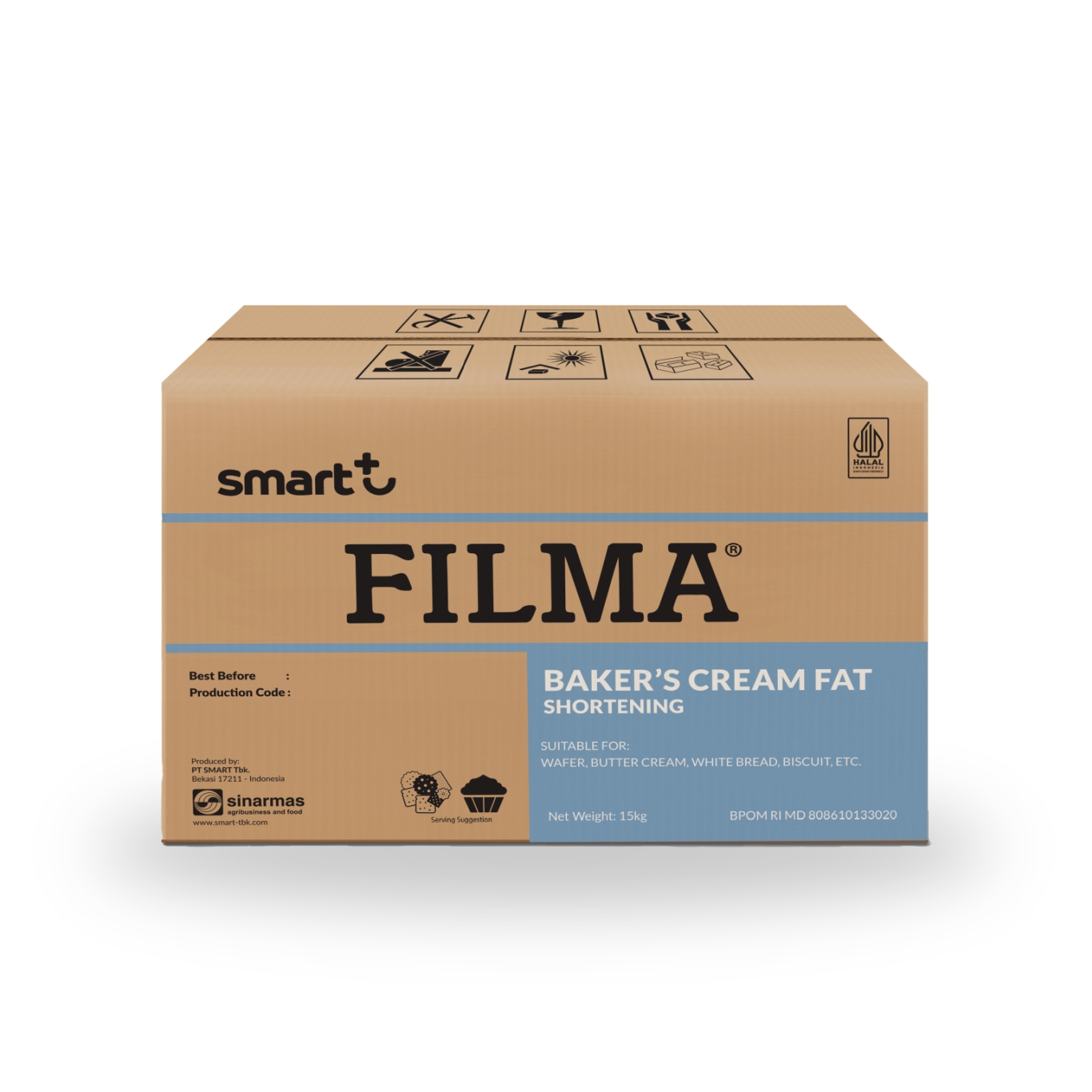 FILMA® Baker’s Cream Fat