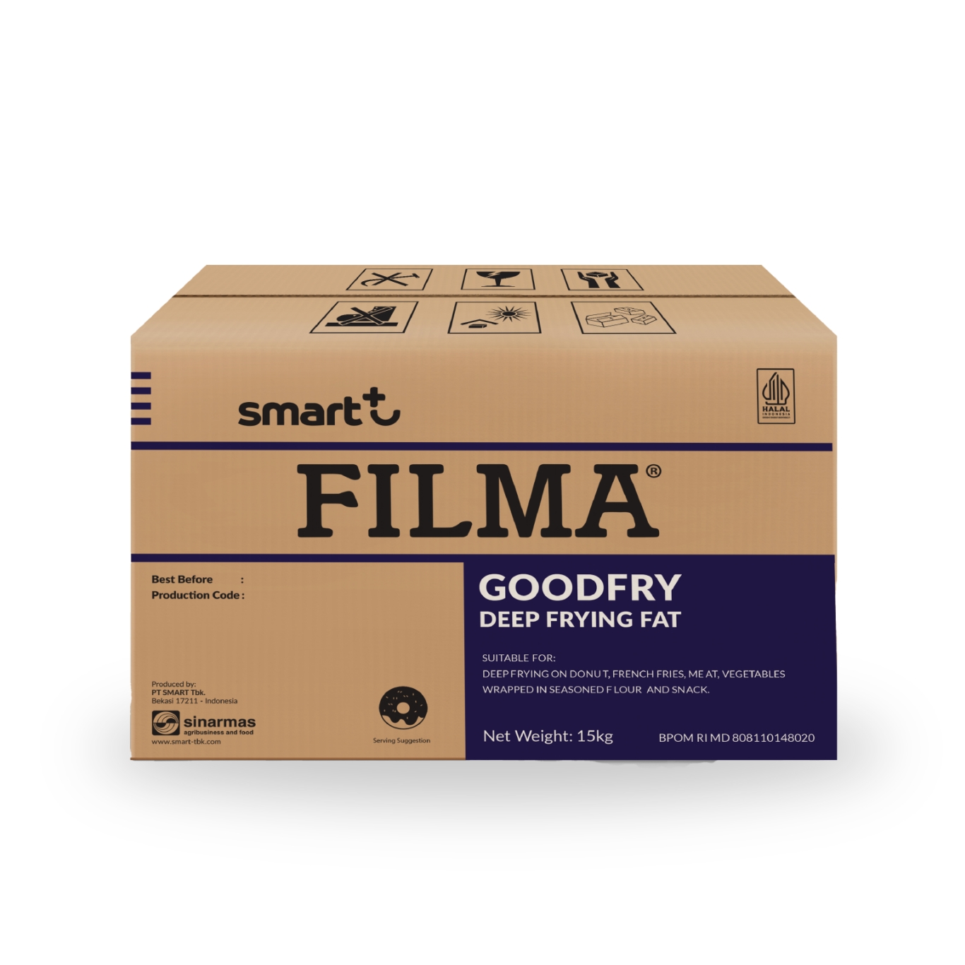 FILMA® Goodfry Deep Frying Fat