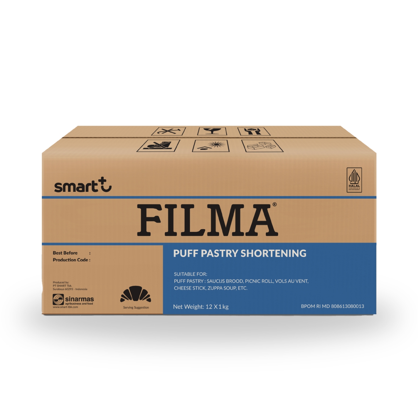FILMA® Puff Pastry Shortening