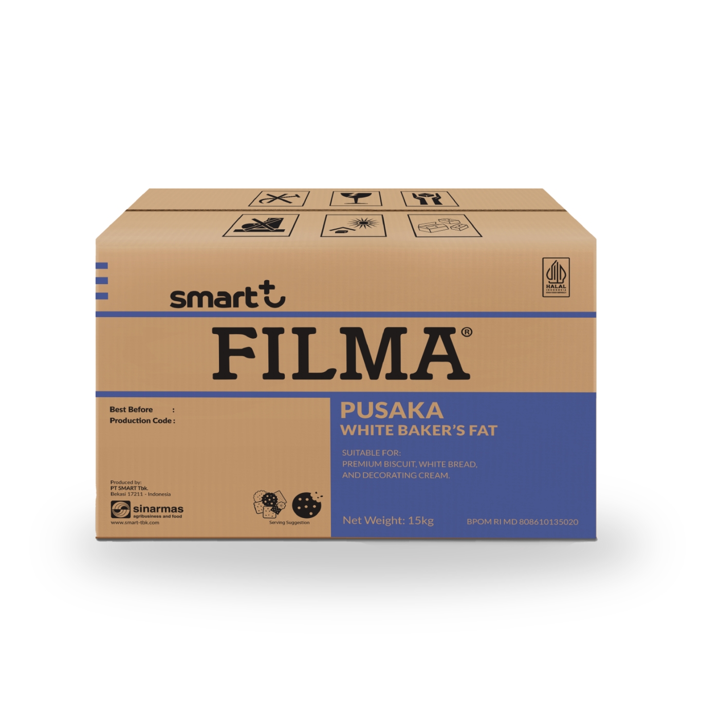 FILMA® Pusaka White Baker’s Fat