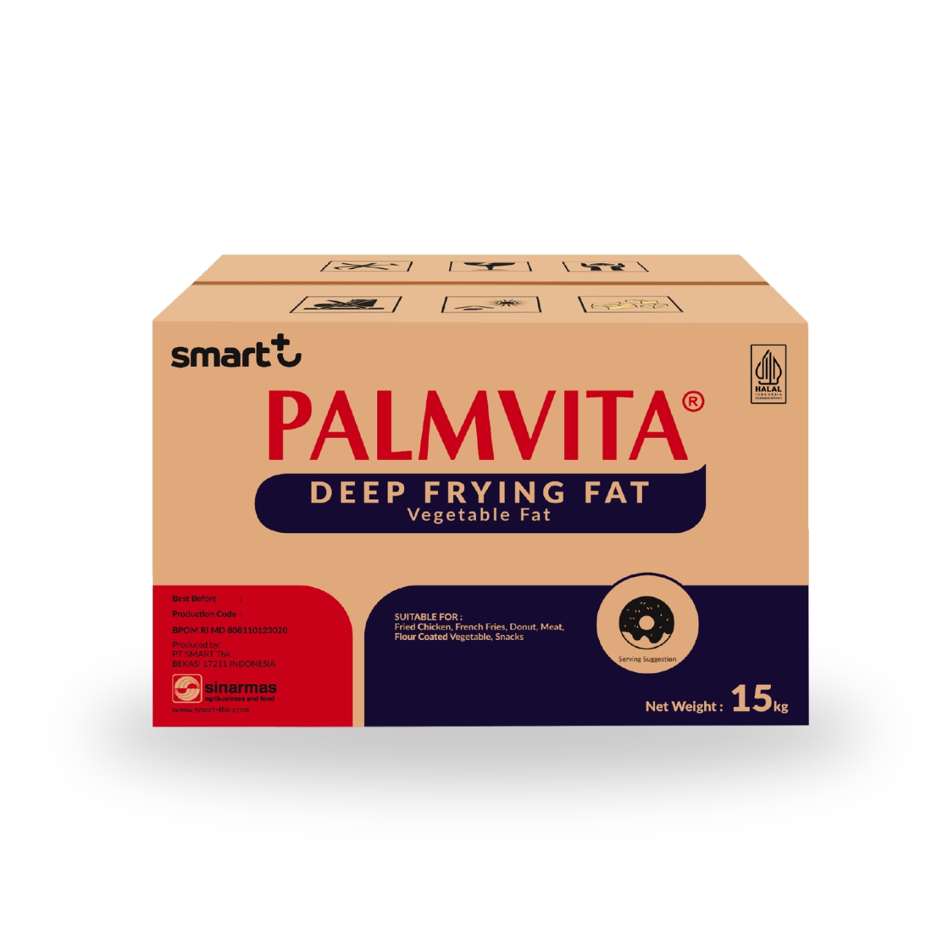 PALMVITA® Deep Frying Fat