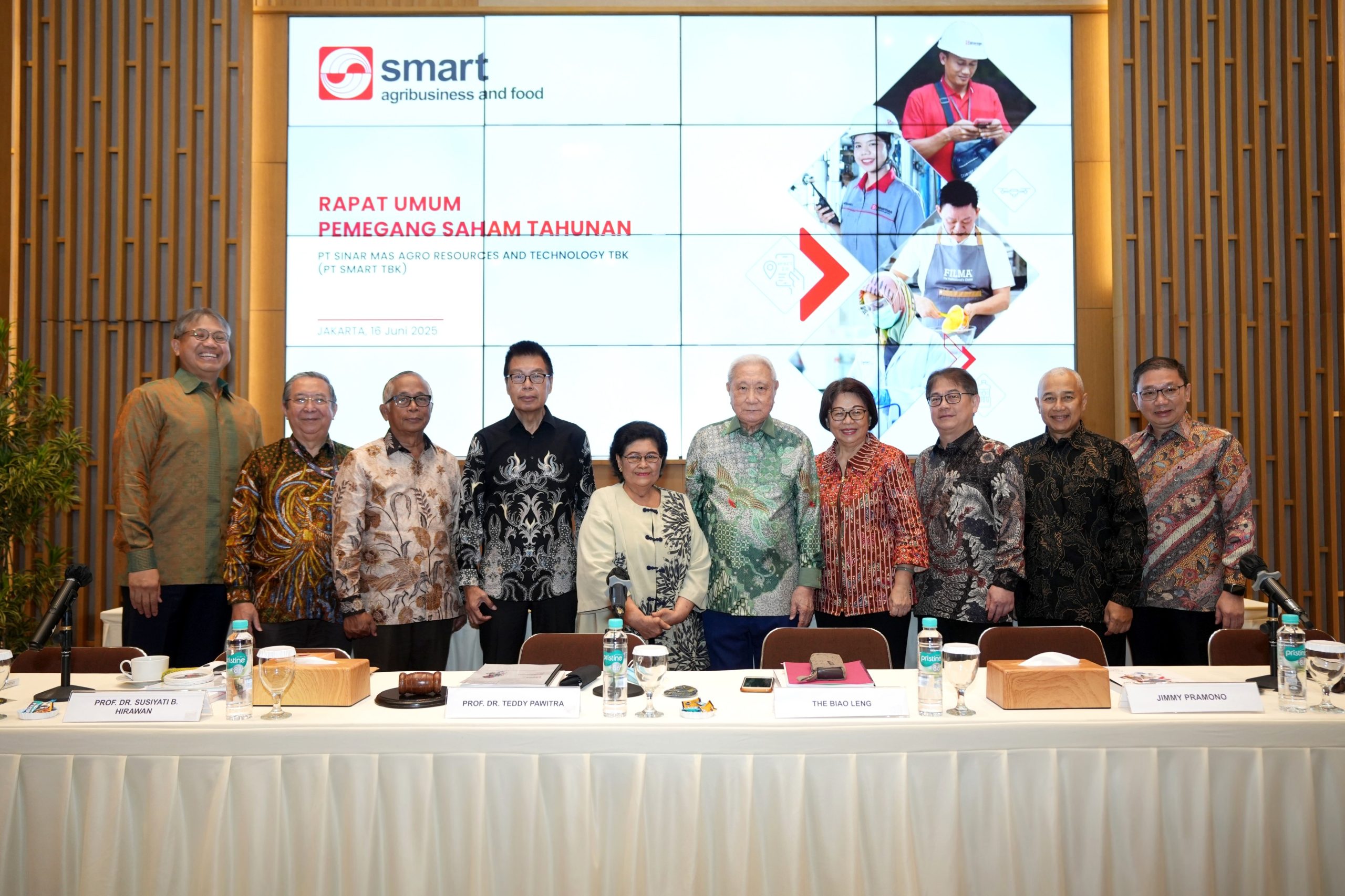 PT SMART Tbk Reports Outstanding Performance in 2024