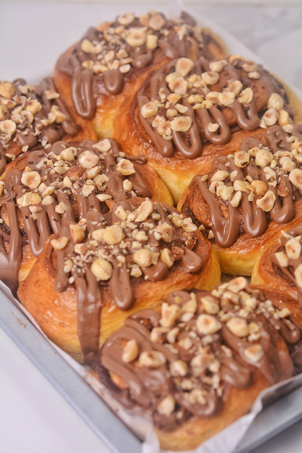 Choco Hazel Bun