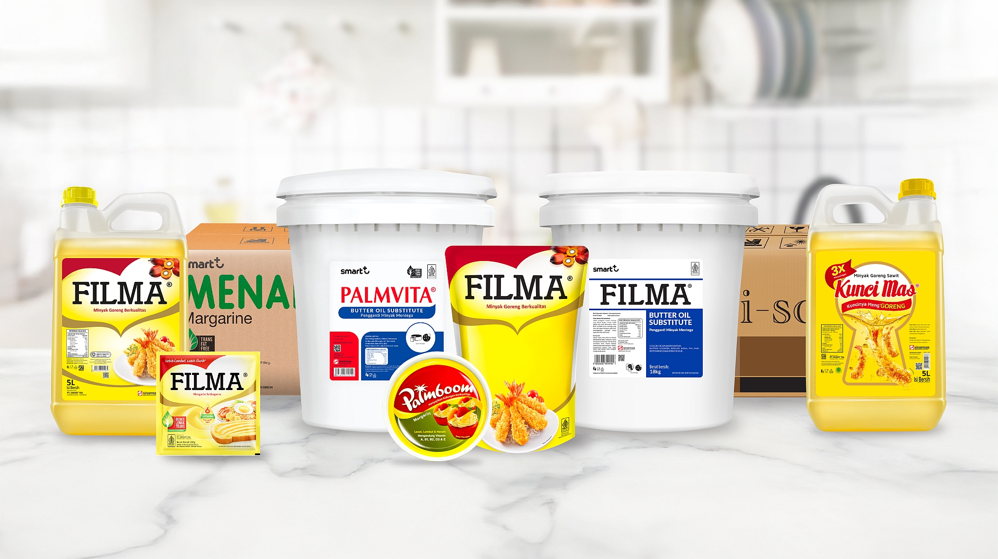 Palm-Based Food Products