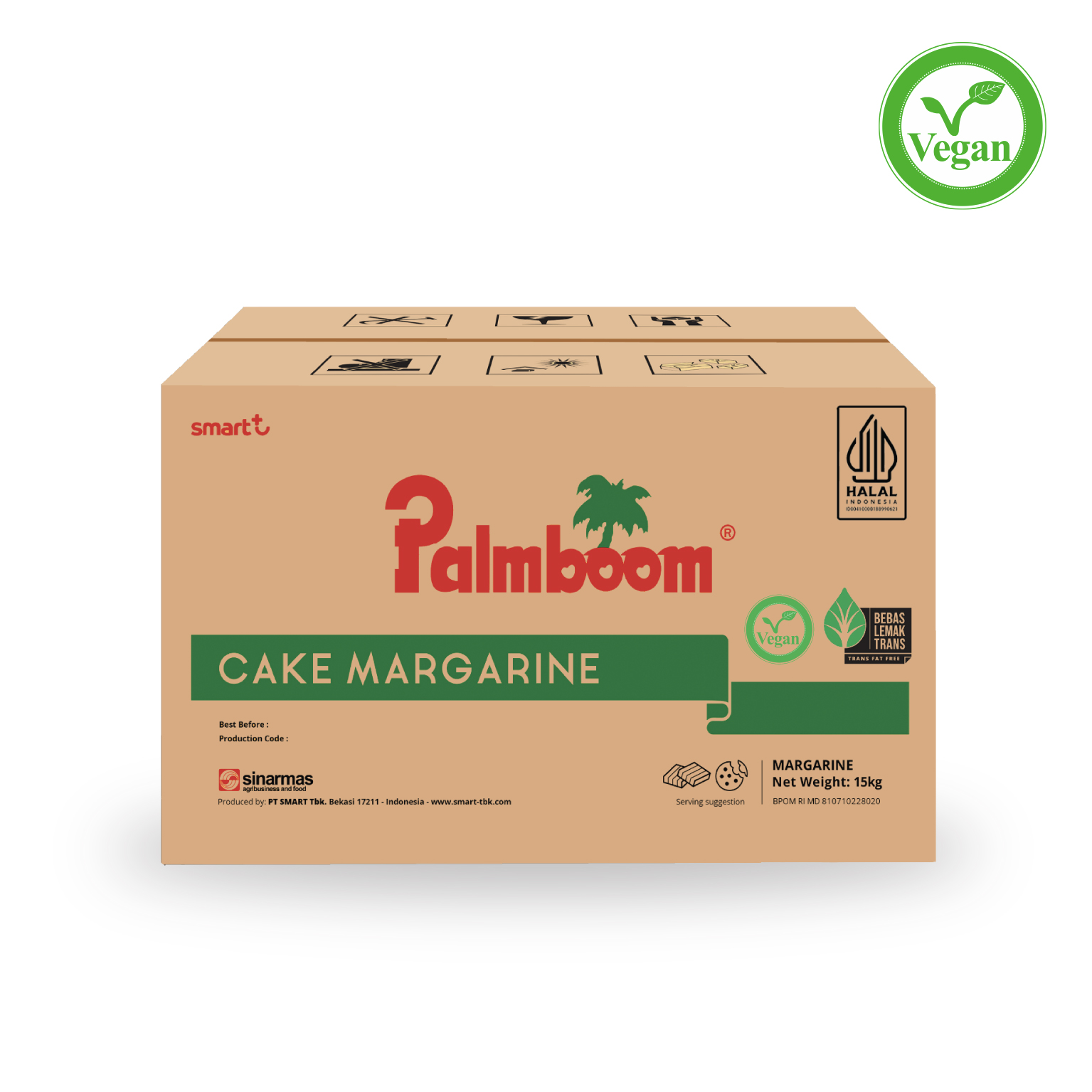 Palmboom® Cake Margarine