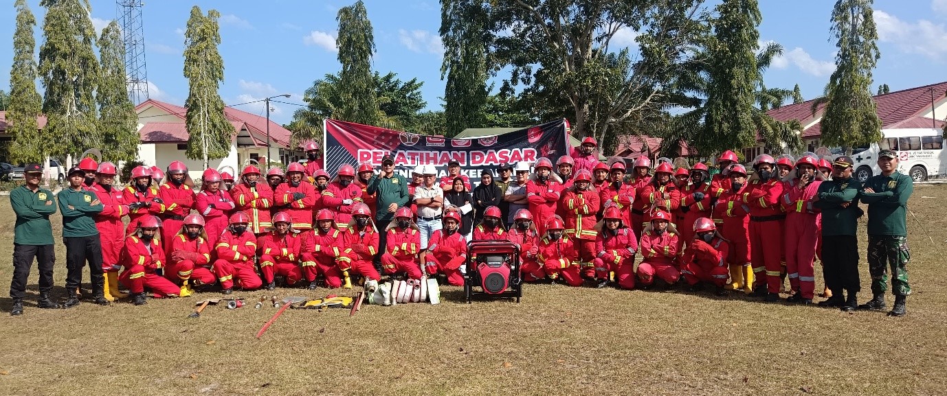 Strengthening Forest and Land Fire Prevention: Sinar Mas Agribusiness and Manggala Agni Hold Joint Training