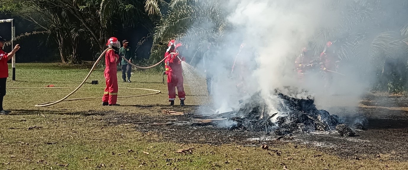 Simulation of rapid response and forest and land fire suppression