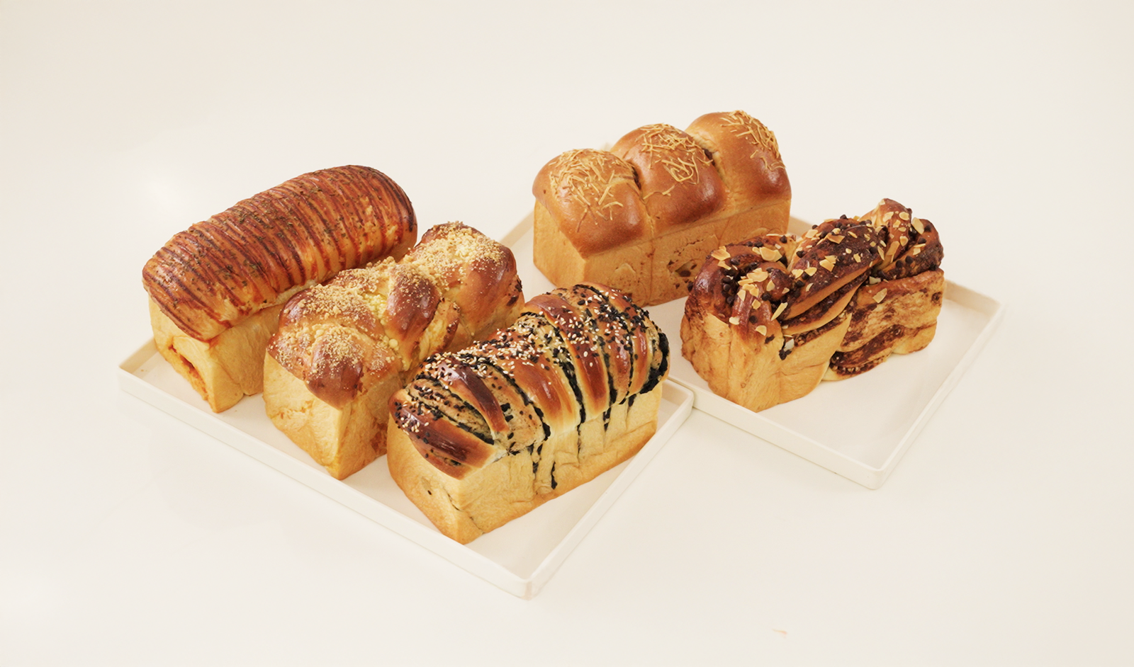 Assorted Loaf Bread