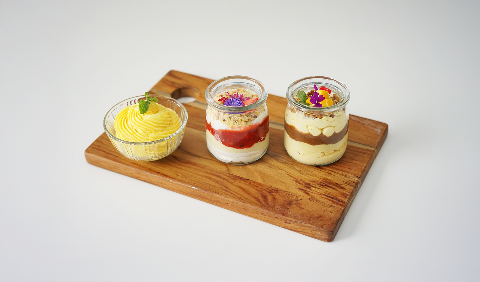 Assorted Vegan Mousse