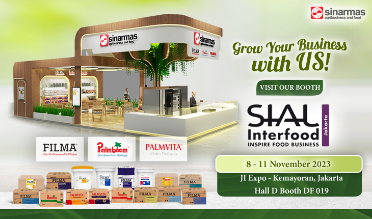 Free Baking Demonstration, Sinar Mas Booth – SIAL InterFOOD 2023