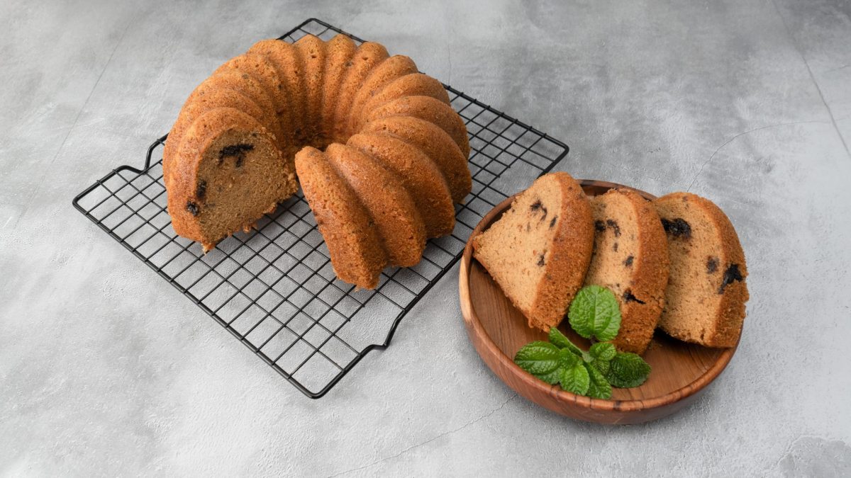 Banana Cake Chocolate Filling