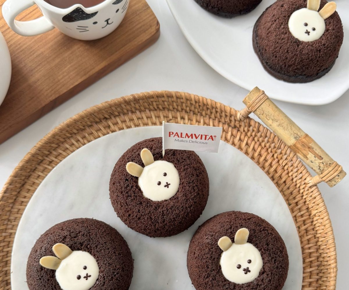 Bunny Chocolate Cheesecake