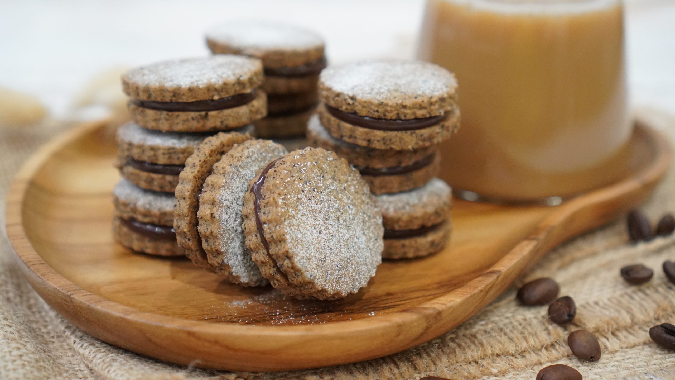 Cappucino Chocolate Cookies