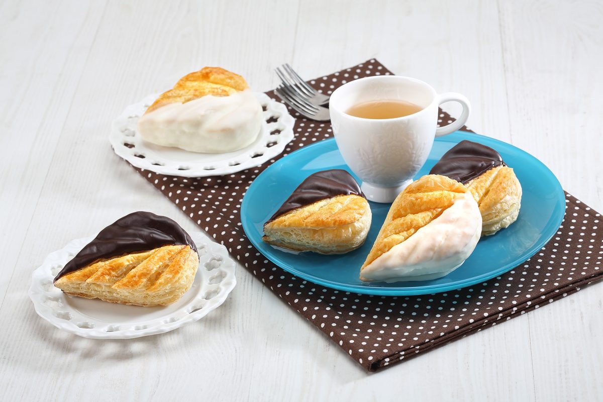 Cheese Leaf Puff Pastry