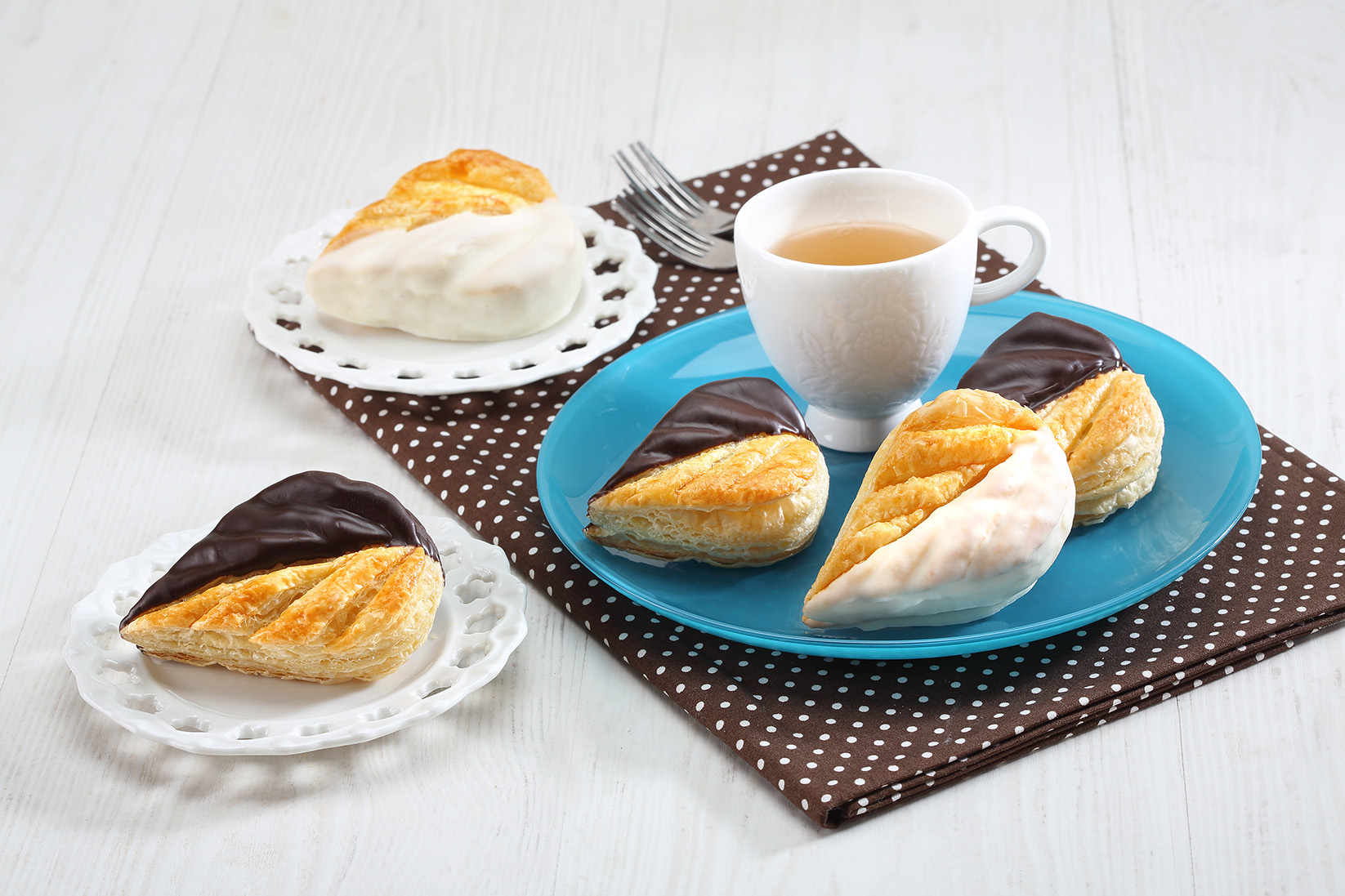 Cheese Leaf Puff Pastry