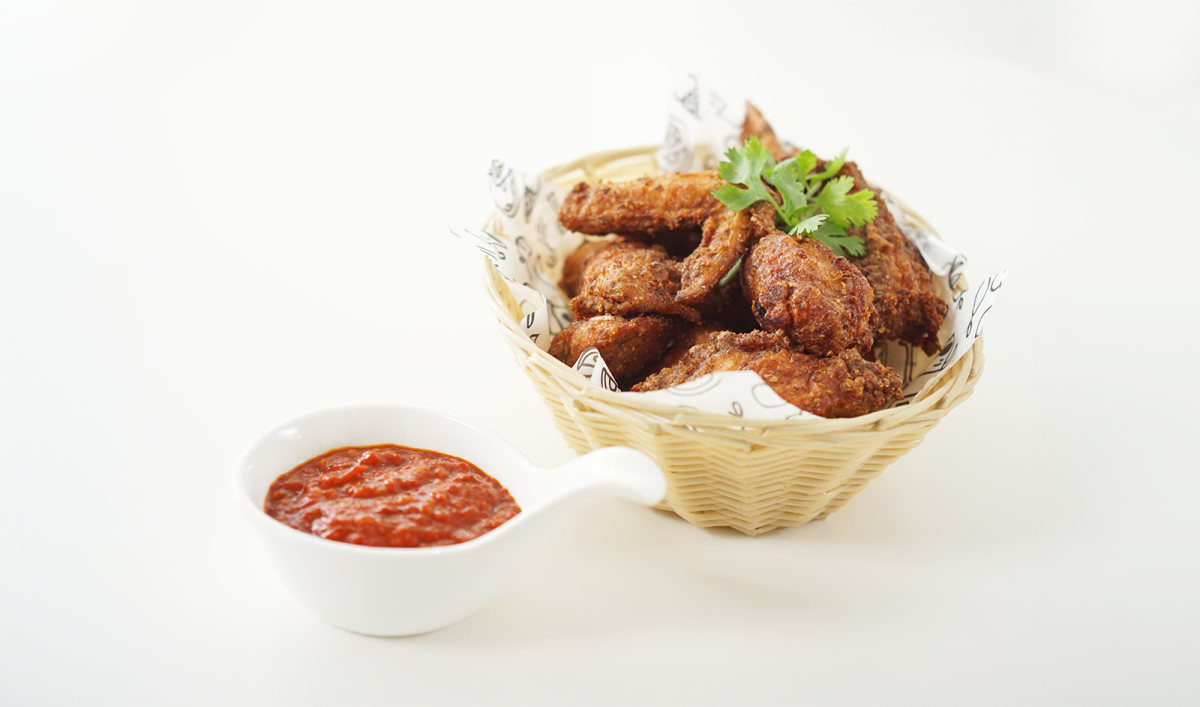 Coriander Fried Chicken