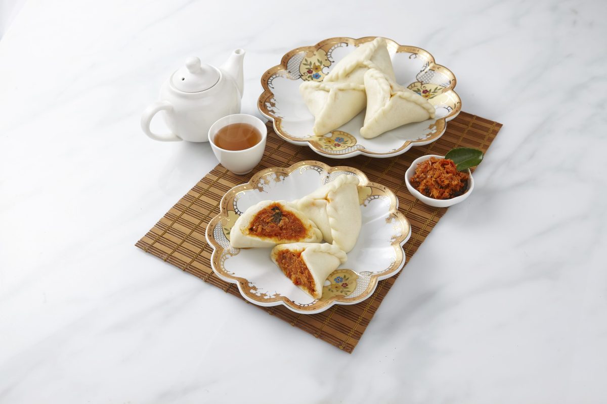 Spicy Tuna Steam Bun