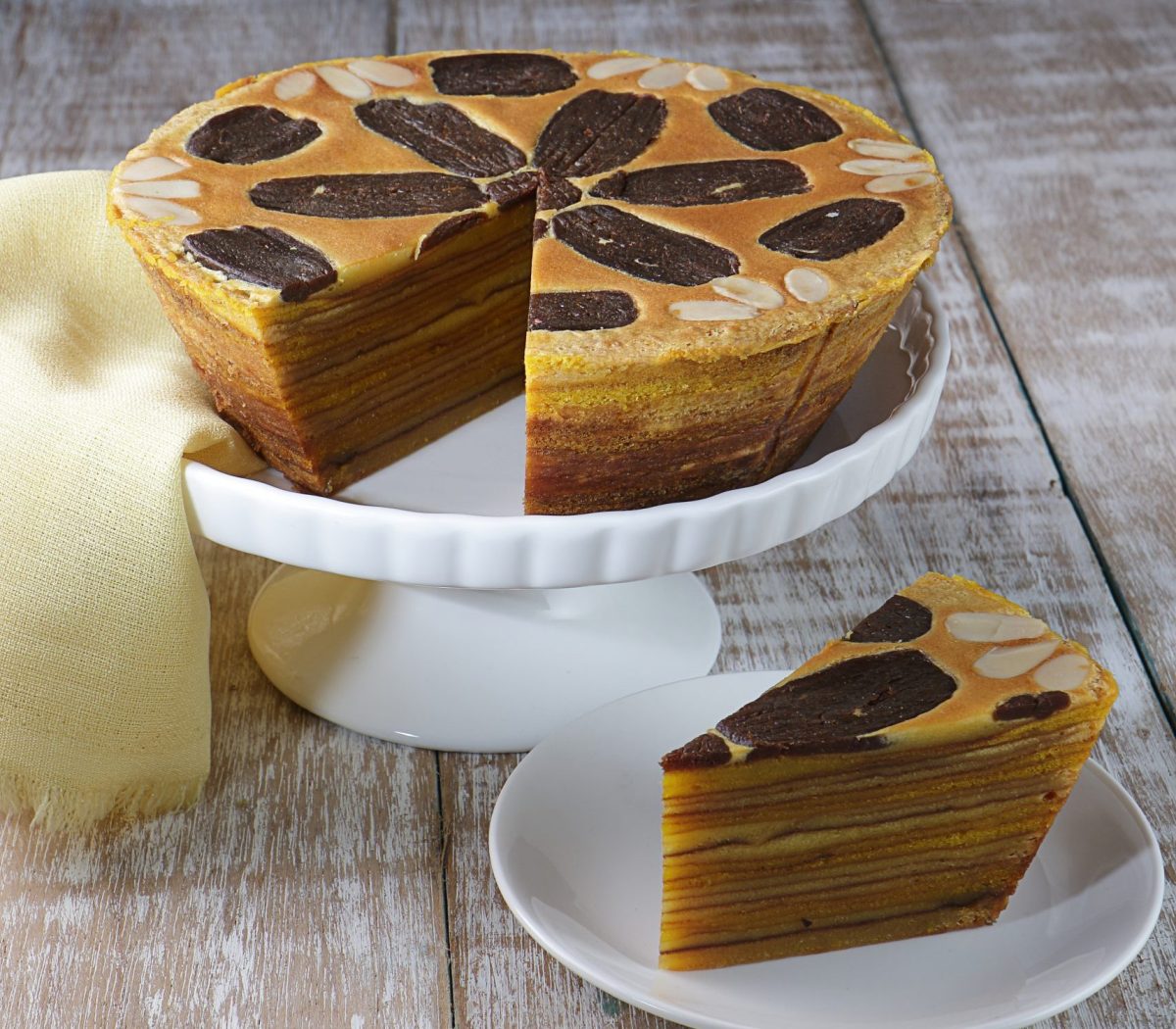 Kue Lapis Durian
