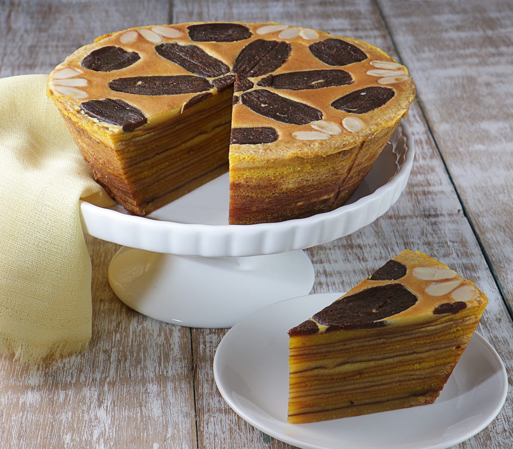 Durian Layer Cake