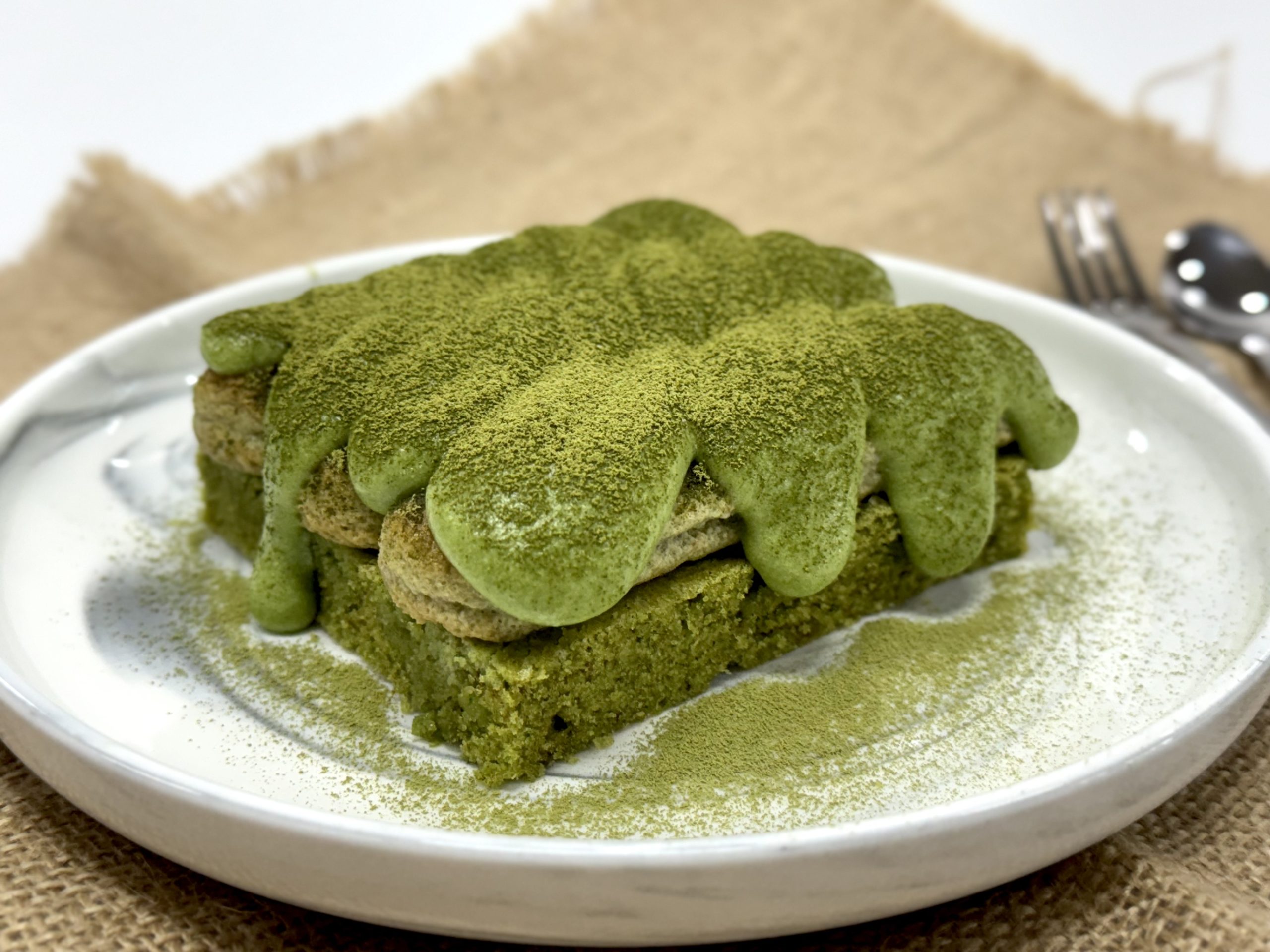 Matcha Tiramisu
