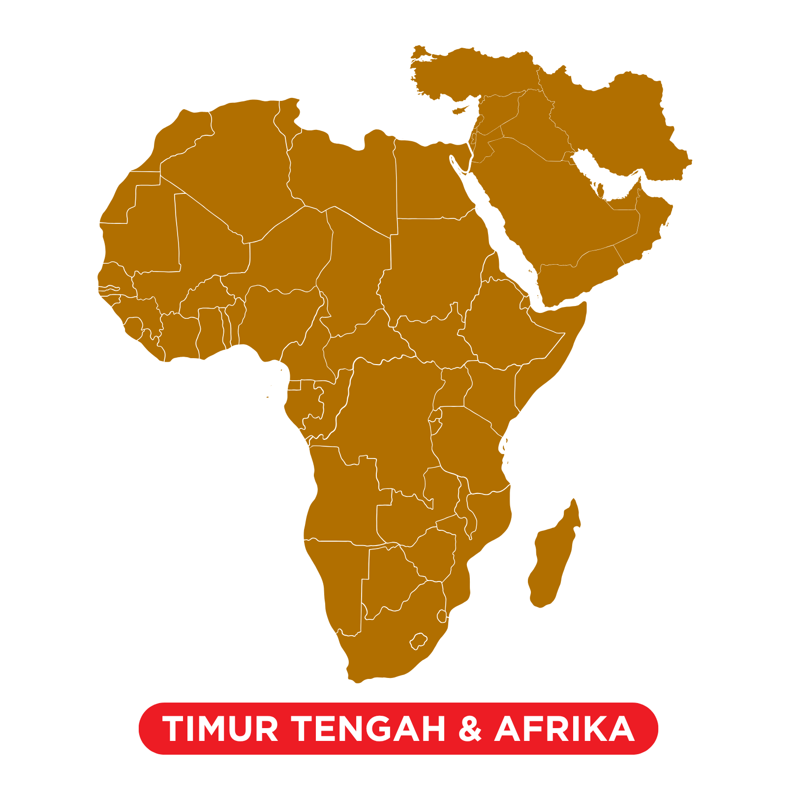 Timur Tengah & Afrika