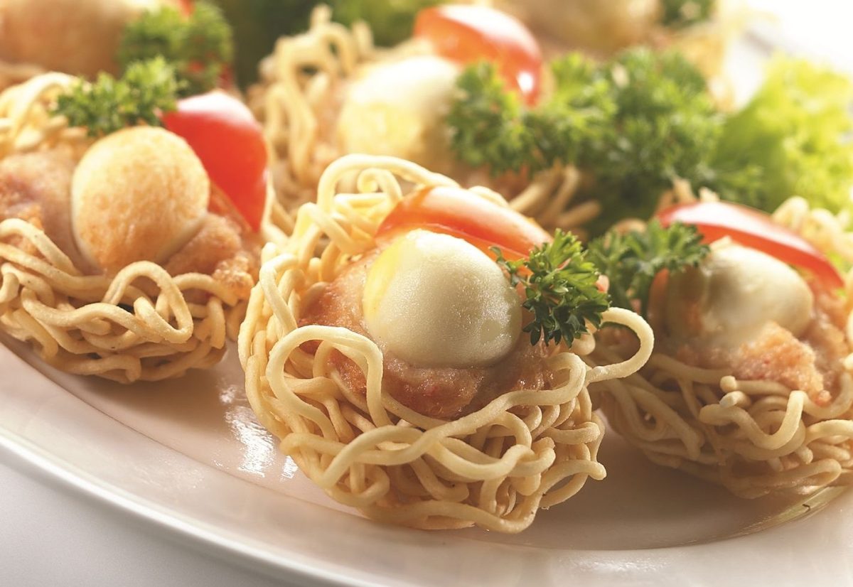 Mie Sarang Burung