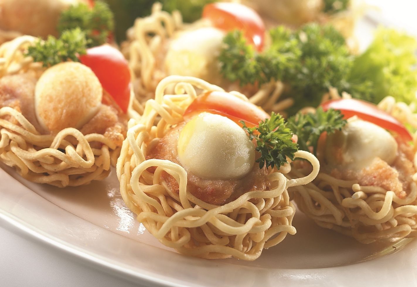 Bird’s Nest Noodles
