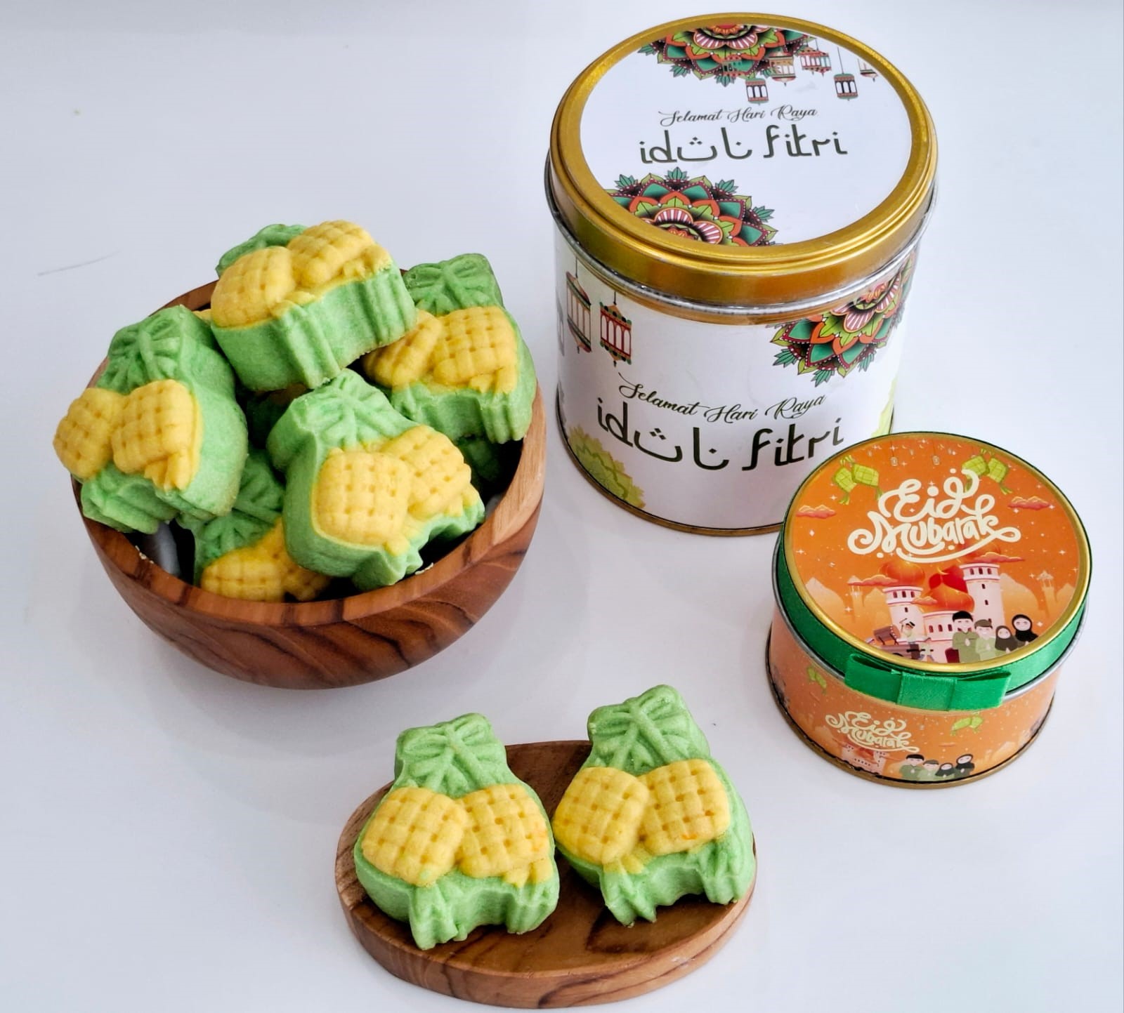 Ketupat Nastar