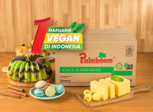 New! Palmboom® Cake Margarine, The First Vegan Margarine in Indonesia