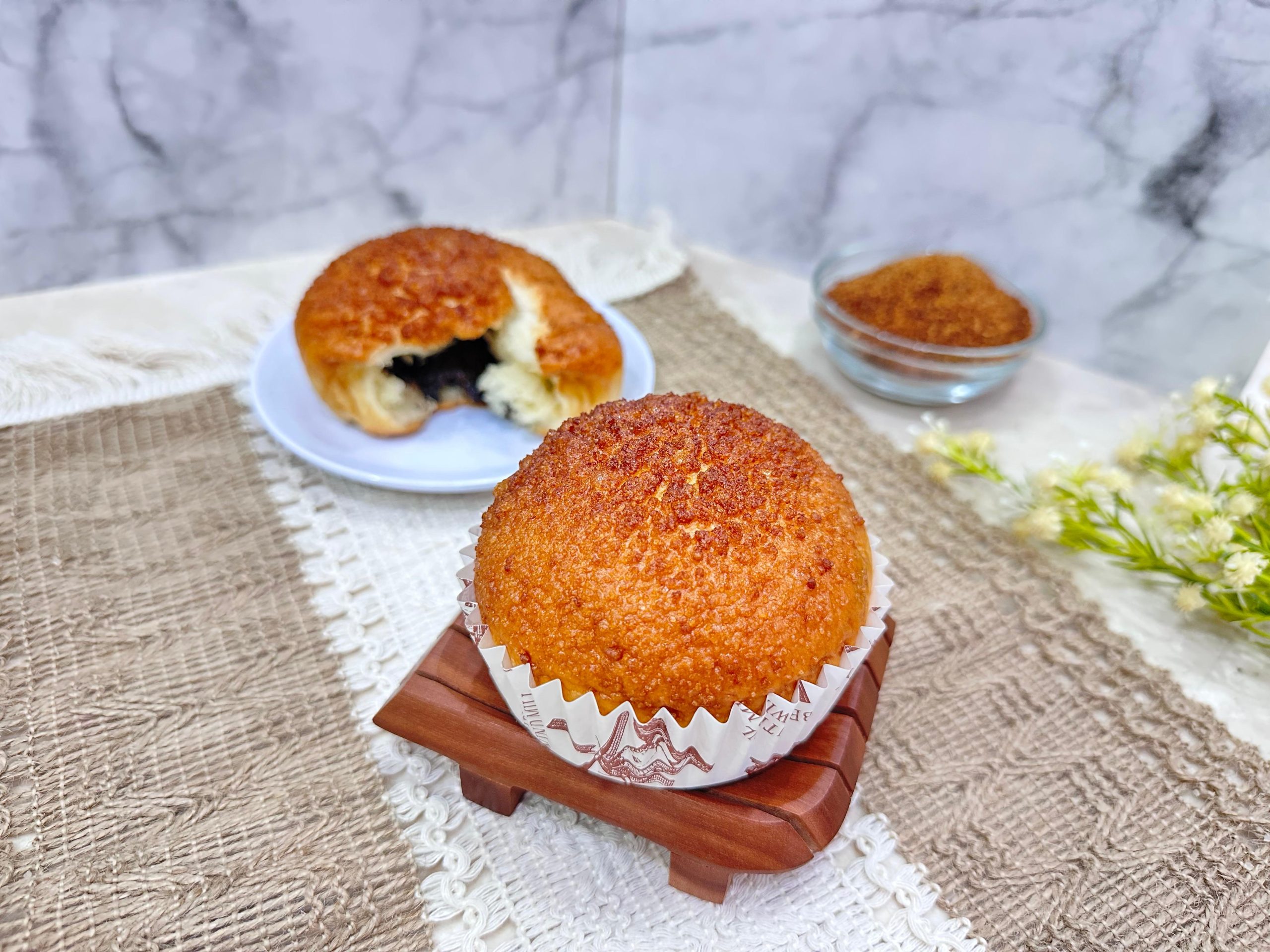 Palm Choco Bread