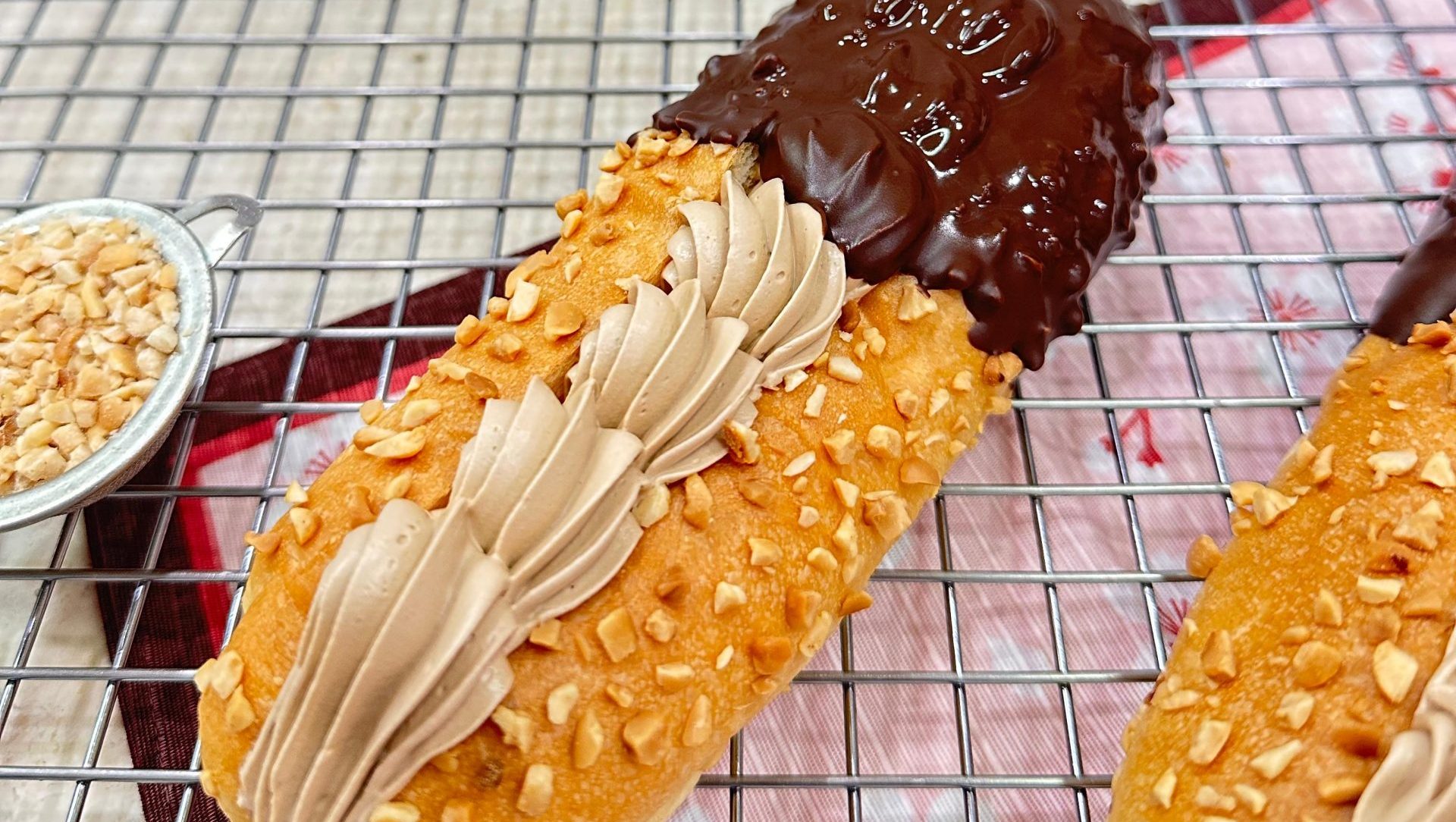 Peanut Mocha Choco Bread