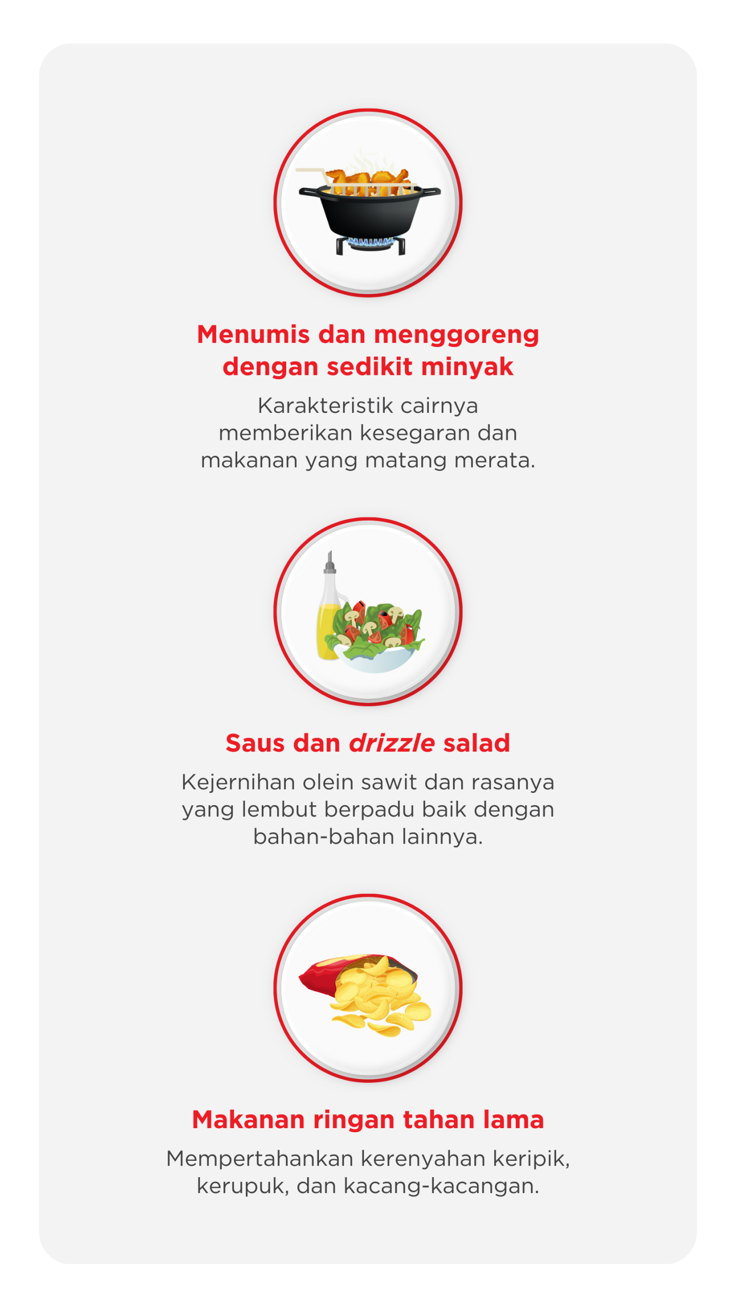 Palm Olein Uses