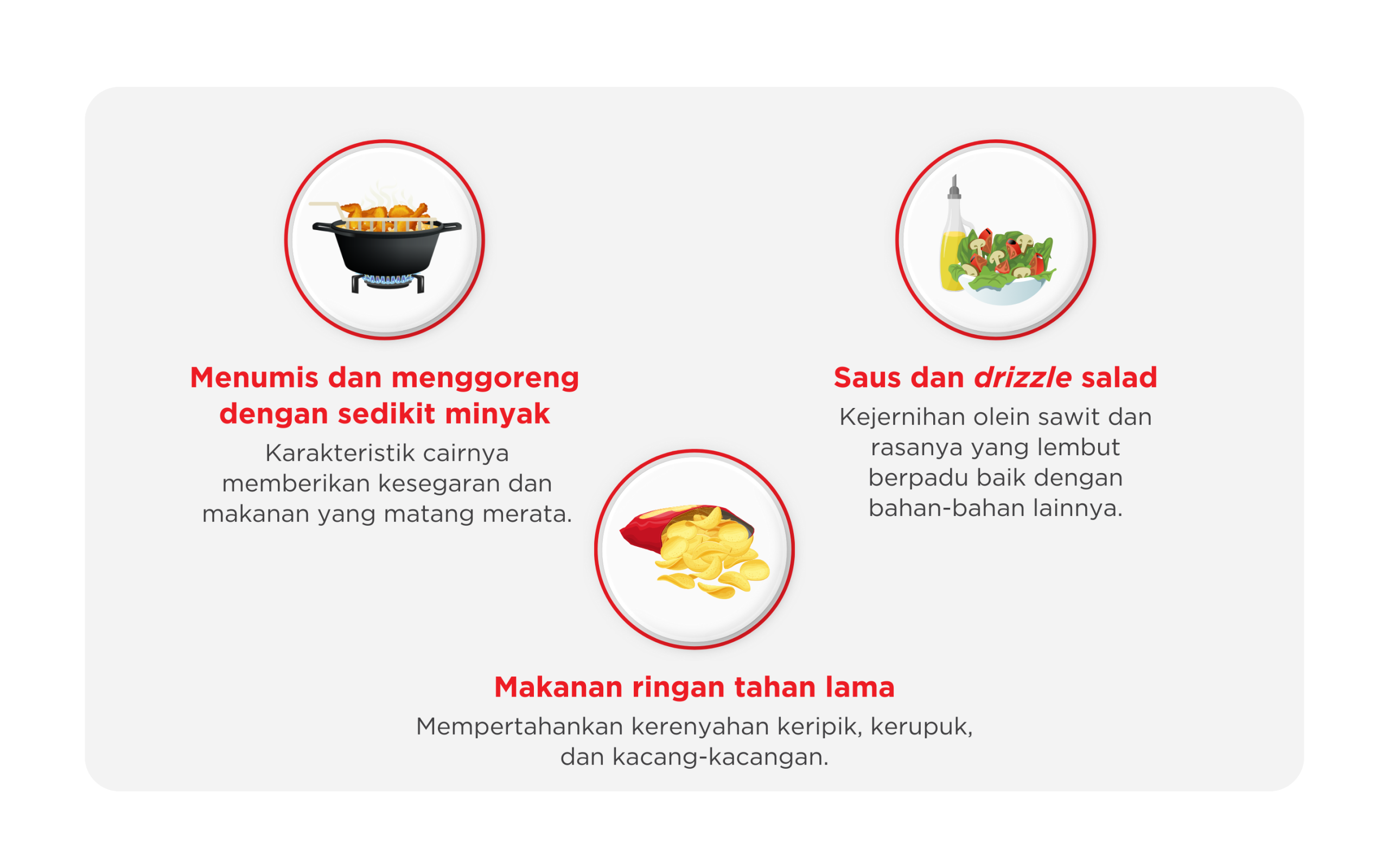Palm Olein Uses