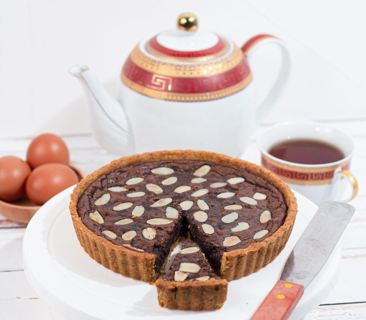 Pie Tempe Coklat