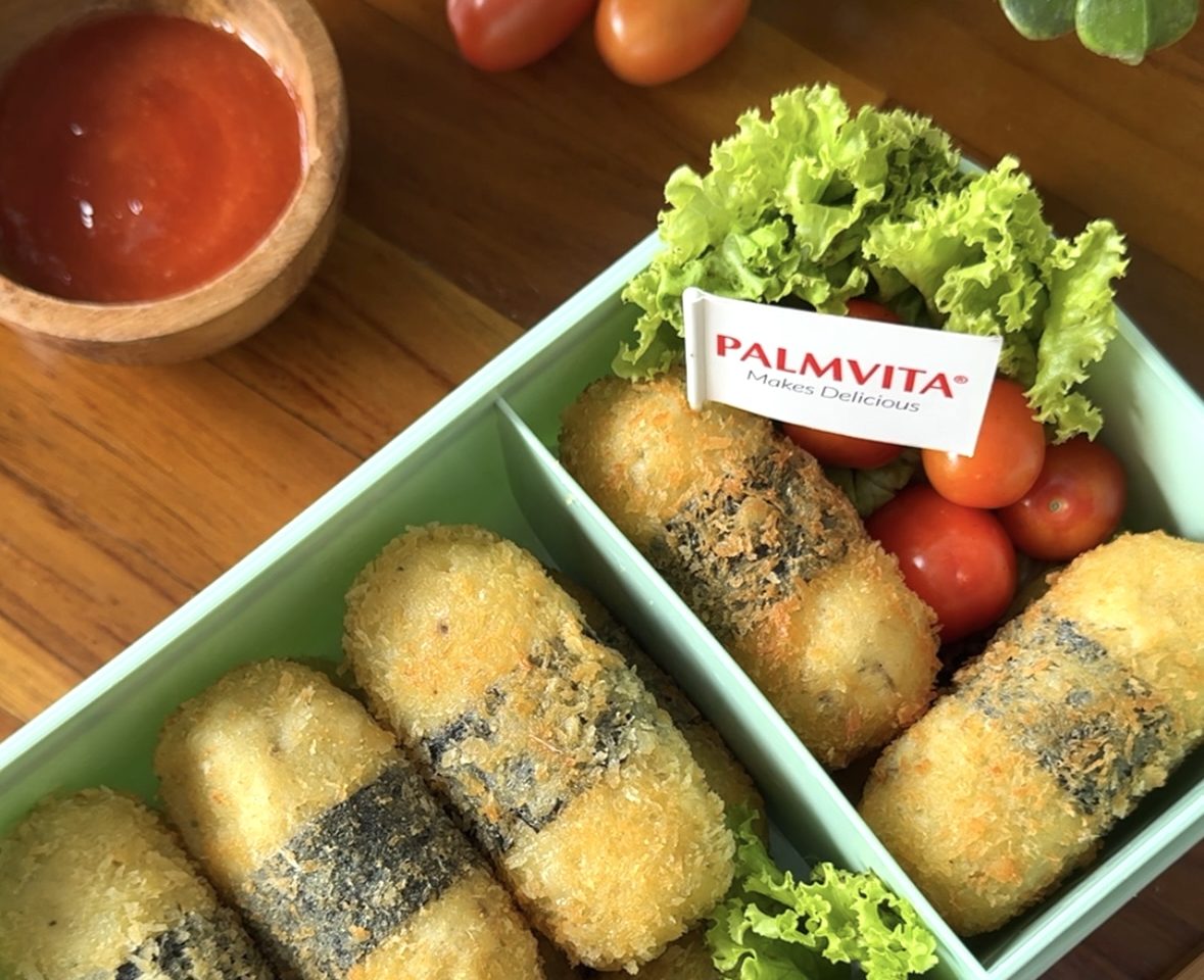 Potato Nori Croquette