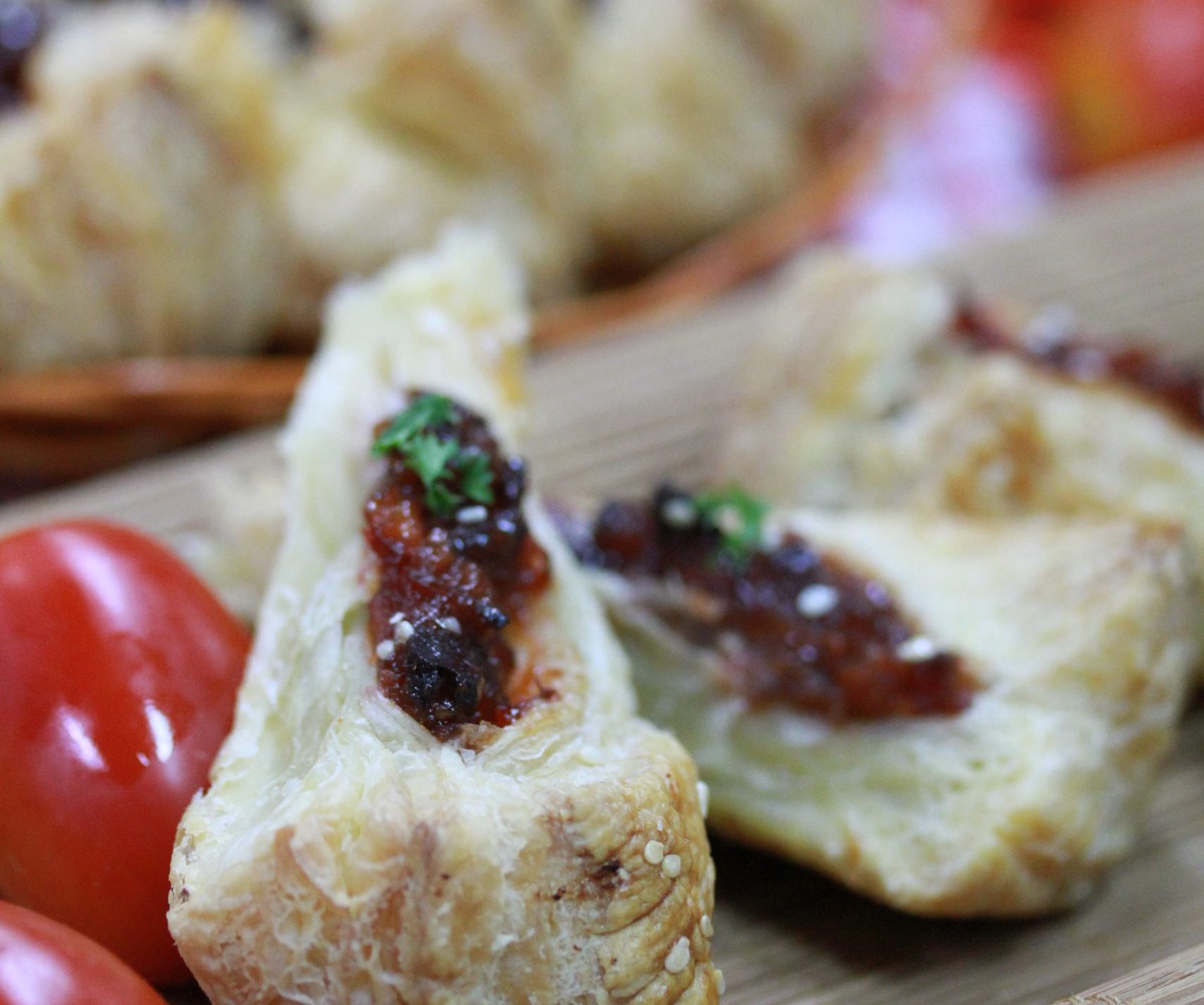Pull Charsiu Puff