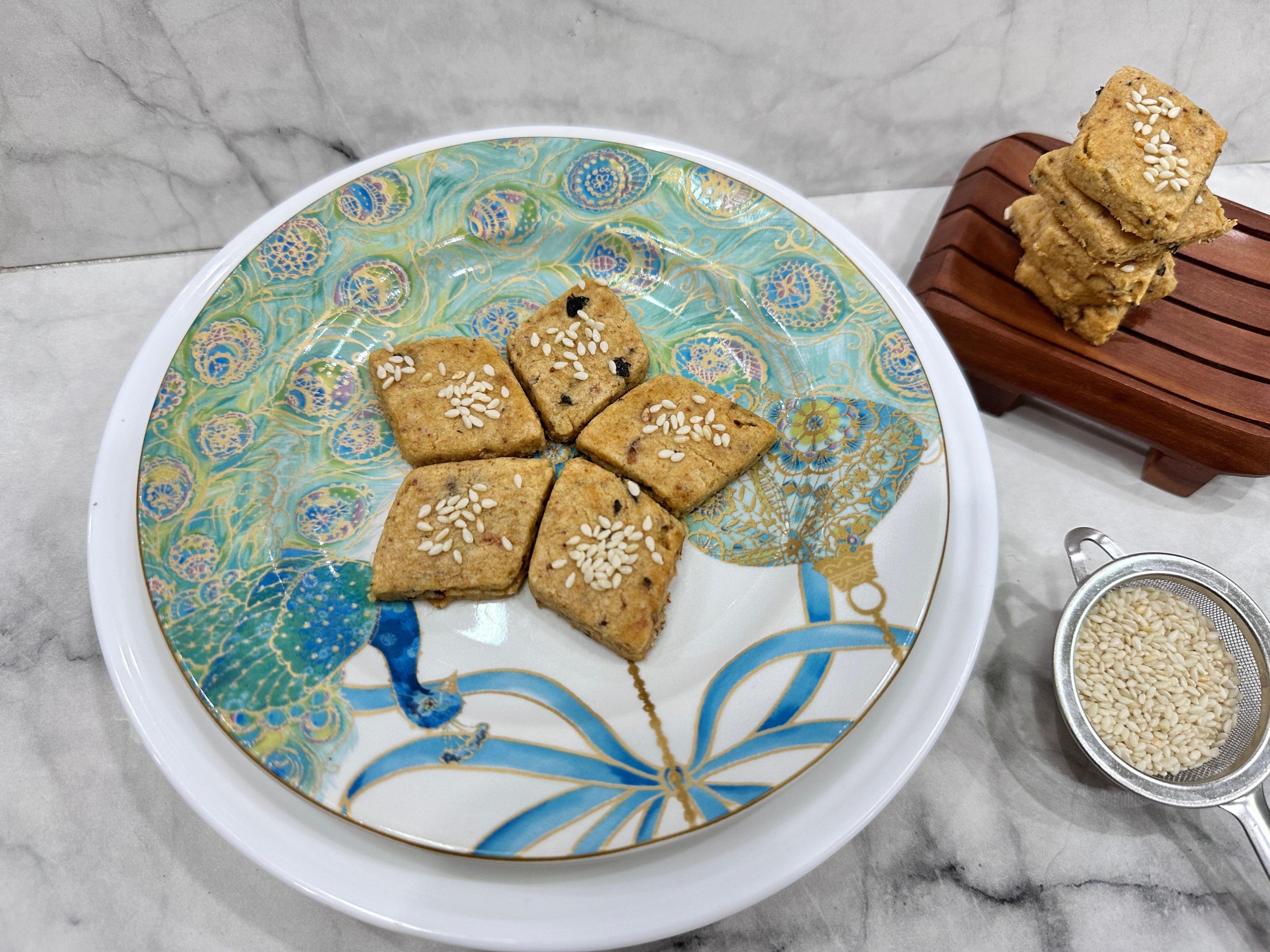 Floss Cookies