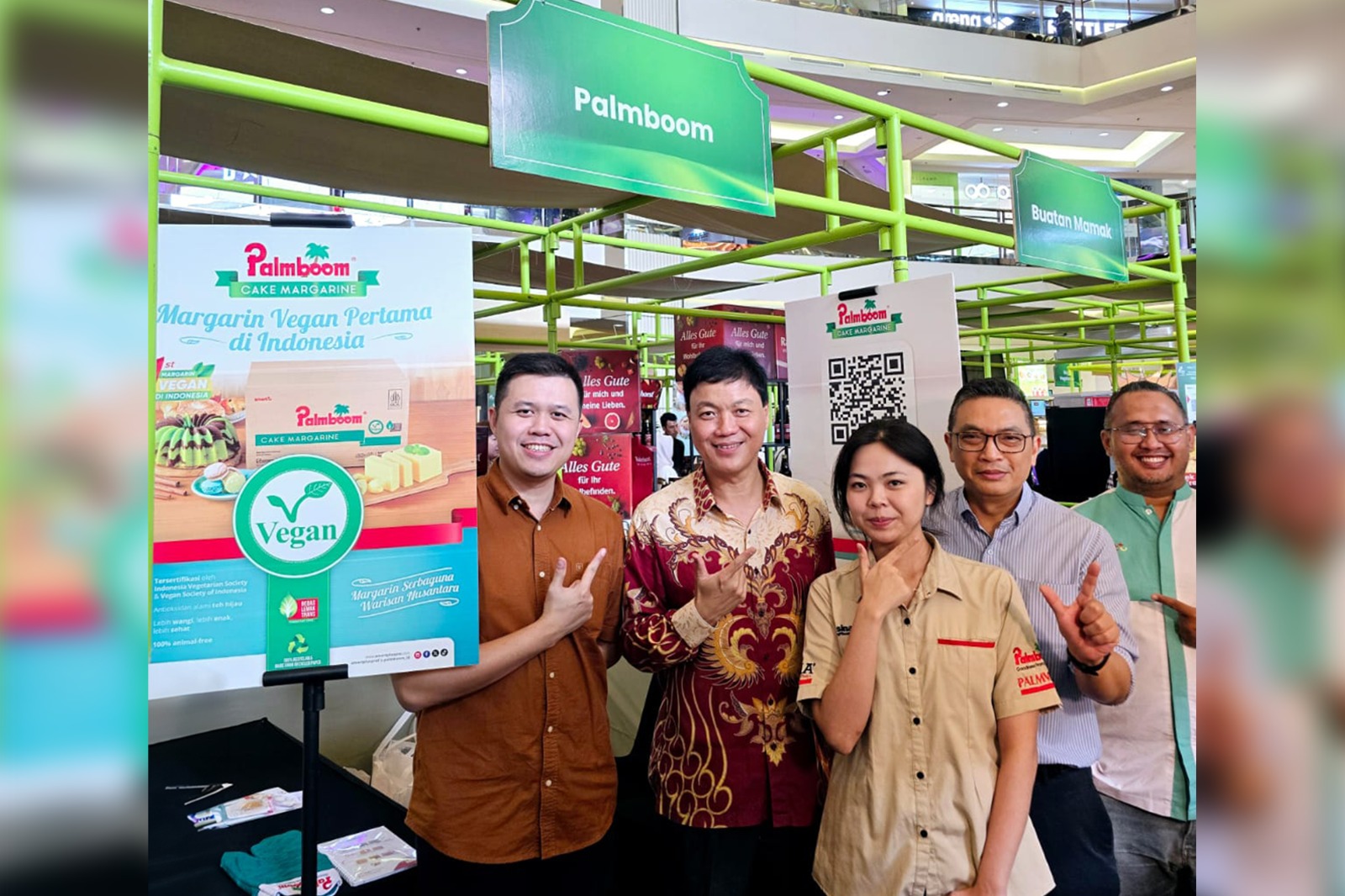 Palmboom® Cake Margarine Vegan at the International Vegan Festival