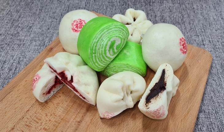 Assorted Steam Bun