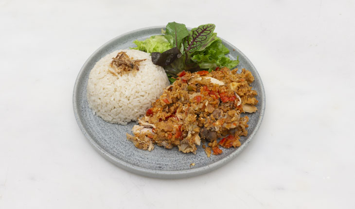 Crushed Chicken