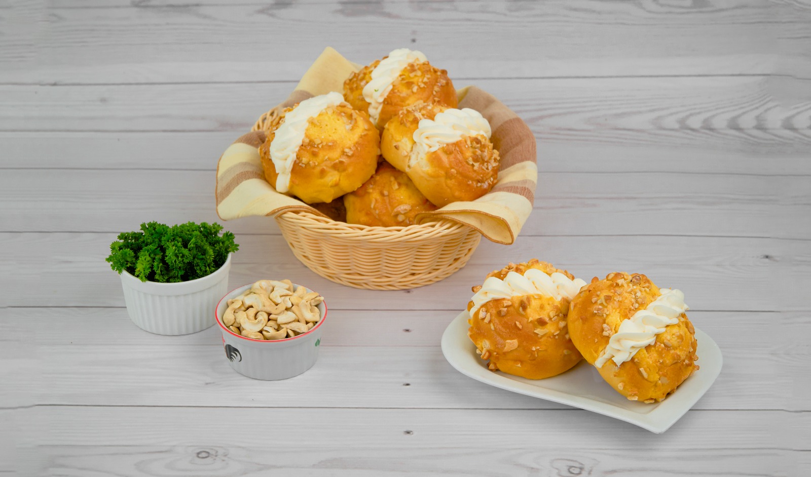 Cashew Sweet Bread